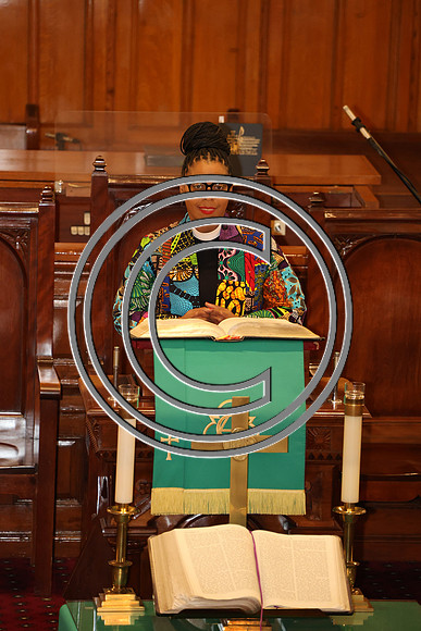 LEEL9130 Rev. Cavaness C. Cavaness, The Mother Bethel African Methodist Episcopal Church B. 02252025
