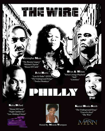 LAURA ELAM THE WIRE