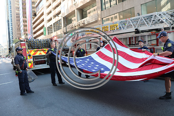 KTIN2687. Hero Thrill Show Pep Rally this Wednesday, Sept. 11 2024 Laura Elam