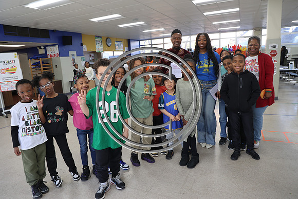 3I7A5948 Black History Month kids at The City School in Fairmount 02 28 2025 ktiplaura