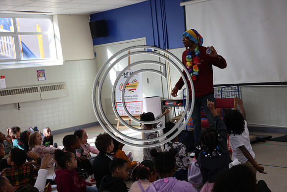 3I7A5874 Black History Month kids at The City School in Fairmount 02 28 2025 ktiplaura