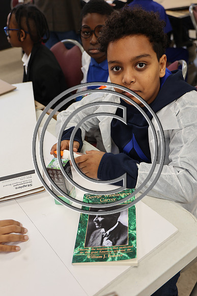 3I7A5660 Black History Month kids at The City School in Fairmount 02 28 2025 ktiplaura