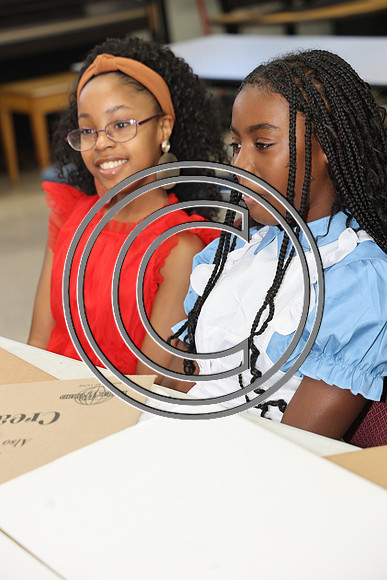 3I7A5627 Black History Month kids at The City School in Fairmount 02 28 2025 ktiplaura