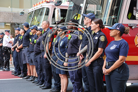 KTIN2874. Hero Thrill Show Pep Rally this Wednesday, Sept. 11 2024 Laura Elam