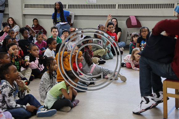3I7A5776 Black History Month kids at The City School in Fairmount 02 28 2025 ktiplaura