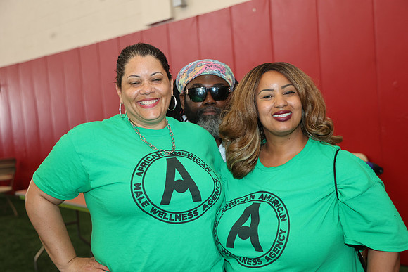 LEET7442.     Philadelphia's Black Men's Wellness  June 8 2024 Laura Elam