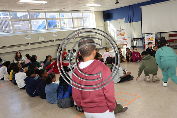 3I7A5607 Black History Month kids at The City School in Fairmount 02 28 2025 ktiplaura