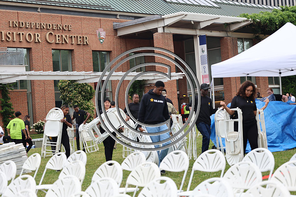 PHSL1537 U.S. Army celebrates 250th anniversary in Philadelphia June 14, 2025