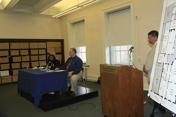 Panel Discussion So Called Controversy At The Presidents HouseSlavery Memorial 06.21 (15)