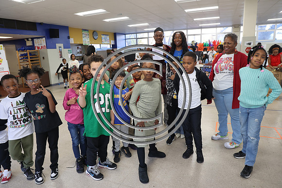 3I7A5955 Black History Month kids at The City School in Fairmount 02 28 2025 ktiplaura