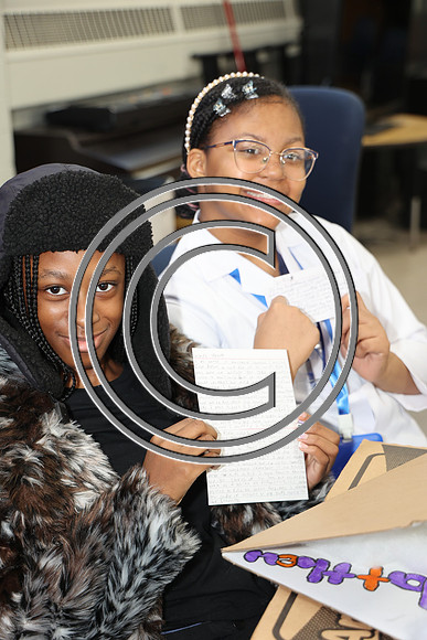 3I7A5647 Black History Month kids at The City School in Fairmount 02 28 2025 ktiplaura