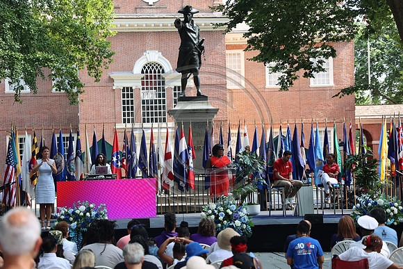 KTIN6882. WAWA American July 4, 2024 Phila KTIP LAURA ELAM