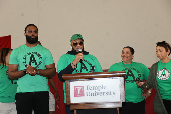LEET7187.     Philadelphia's Black Men's Wellness  June 8 2024 Laura Elam