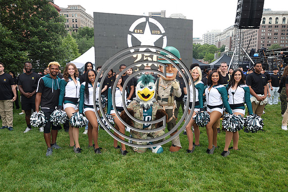 PHSL1498 U.S. Army celebrates 250th anniversary in Philadelphia June 14, 2025