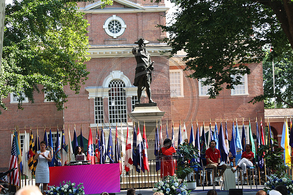 KTIN6905. WAWA American July 4, 2024 Phila KTIP LAURA ELAM