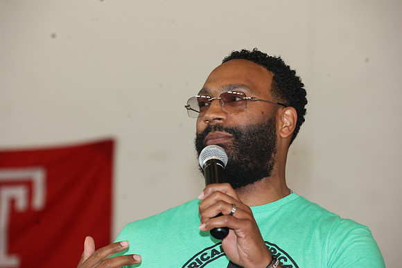 LEET7190.     Philadelphia's Black Men's Wellness  June 8 2024 Laura Elam