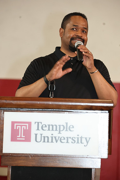 LEET7154.     Philadelphia's Black Men's Wellness  June 8 2024 Laura Elam