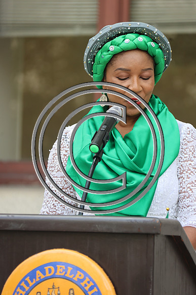 LE3L0533. Funtimes. Nigerian Independence Flag Raising Ceremony 10022024 b Laura Elam
