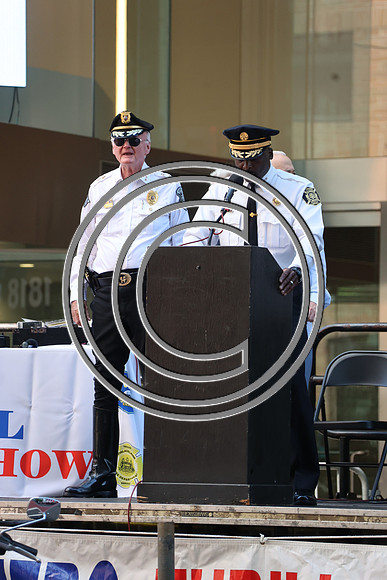 KTIN2894. Hero Thrill Show Pep Rally this Wednesday, Sept. 11 2024 Laura Elam