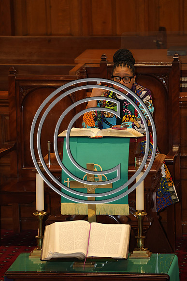 LEEL9201 Rev. Cavaness C. Cavaness, The Mother Bethel African Methodist Episcopal Church B. 02252025
