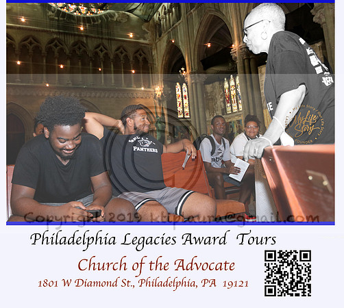 Philadelphia Legacies Award Tour 2022 July  Laura Elam KTIP Photos 1801