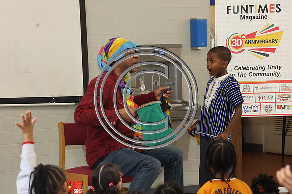 3I7A5827 Black History Month kids at The City School in Fairmount 02 28 2025 ktiplaura