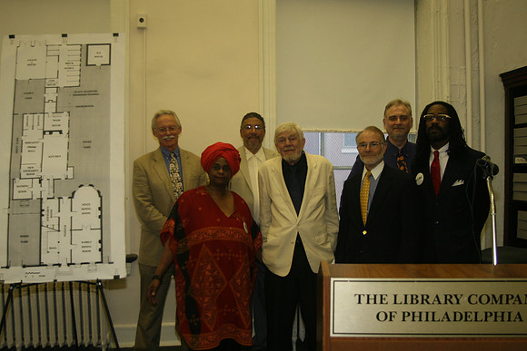 Panel Discussion So Called Controversy At The Presidents HouseSlavery Memorial 06.21 (125)