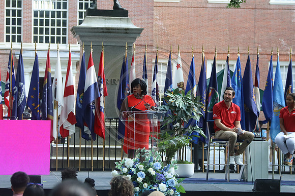 IMG_4420. WAWA American July 4, 2024 Phila KTIP LAURA ELAM