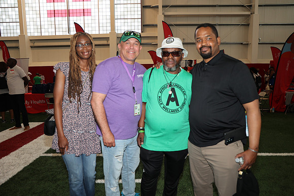 LEET7351.     Philadelphia's Black Men's Wellness  June 8 2024 Laura Elam