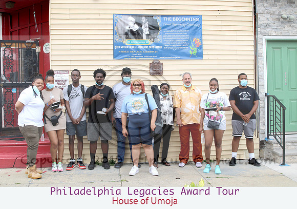 Philadelphia Legacies Award Tour 2022 July  Laura Elam KTIP Photos IMG_0507
