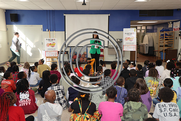 3I7A5681 Black History Month kids at The City School in Fairmount 02 28 2025 ktiplaura
