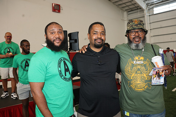 LEET7243.     Philadelphia's Black Men's Wellness  June 8 2024 Laura Elam