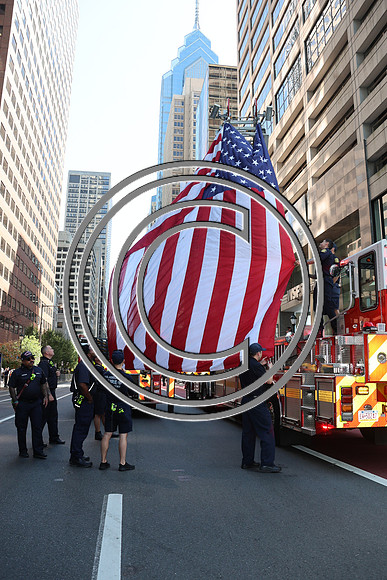 KTIN2739. Hero Thrill Show Pep Rally this Wednesday, Sept. 11 2024 Laura Elam