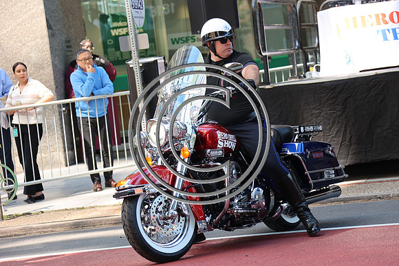 KTIN2853. Hero Thrill Show Pep Rally this Wednesday, Sept. 11 2024 Laura Elam