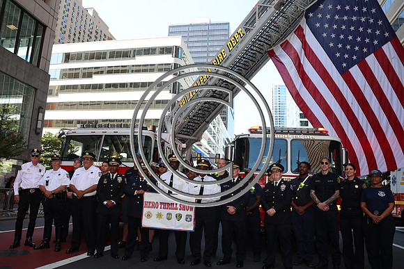 KTIN2953. Hero Thrill Show Pep Rally this Wednesday, Sept. 11 2024 Laura Elam