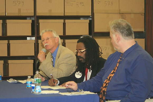 Panel Discussion So Called Controversy At The Presidents HouseSlavery Memorial 06.21 (38)