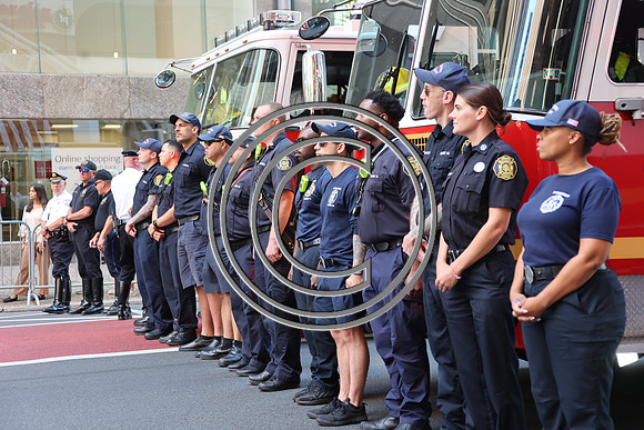 KTIN2871. Hero Thrill Show Pep Rally this Wednesday, Sept. 11 2024 Laura Elam