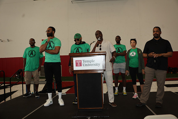 LEET7231.     Philadelphia's Black Men's Wellness  June 8 2024 Laura Elam