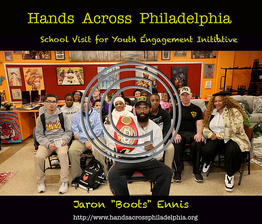 0 ROSS1450Hands Across of Philadelphia 04082025 Jaron 22Boots22 Ennis School Visit for Youth Engagement Initiative