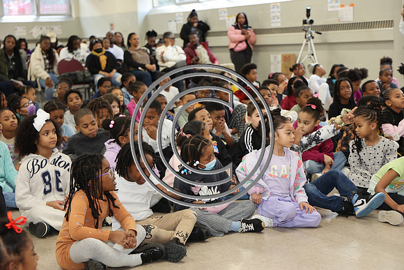 3I7A5867 Black History Month kids at The City School in Fairmount 02 28 2025 ktiplaura