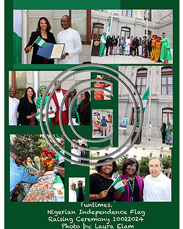 6F2A0142. cover Funtimes. Nigerian Independence Flag Raising Ceremony 10022024 Laura Elam