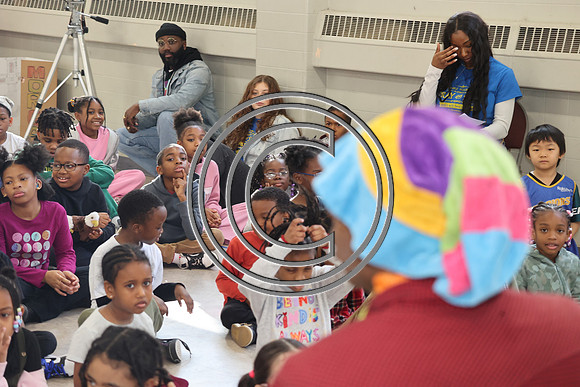 3I7A5752 Black History Month kids at The City School in Fairmount 02 28 2025 ktiplaura