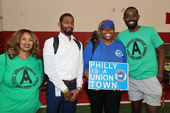 LEET7438.     Philadelphia's Black Men's Wellness  June 8 2024 Laura Elam