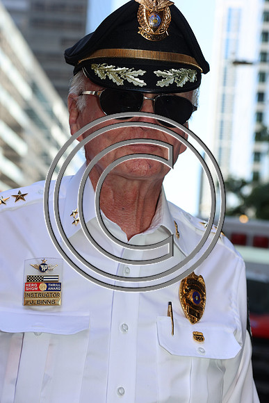KTIN2977. Hero Thrill Show Pep Rally this Wednesday, Sept. 11 2024 Laura Elam
