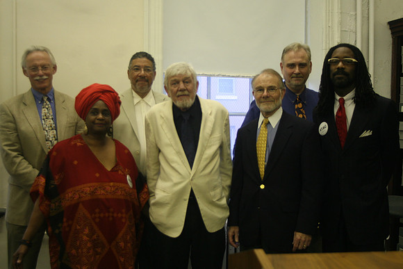 Panel Discussion So Called Controversy At The Presidents HouseSlavery Memorial 06.21 (129)