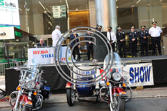 KTIN2923. Hero Thrill Show Pep Rally this Wednesday, Sept. 11 2024 Laura Elam