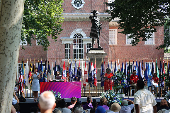 KTIN6870. WAWA American July 4, 2024 Phila KTIP LAURA ELAM
