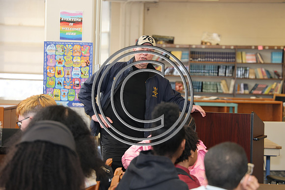 ROSS1319Hands Across of Philadelphia 04082025 Jaron %22Boots%22 Ennis School Visit for Youth Engagement Initiative