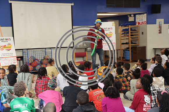 3I7A5780 Black History Month kids at The City School in Fairmount 02 28 2025 ktiplaura