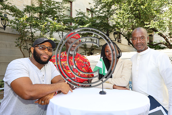 6F2A0412. Funtimes. Nigerian Independence Flag Raising Ceremony 10022024 Laura Elam